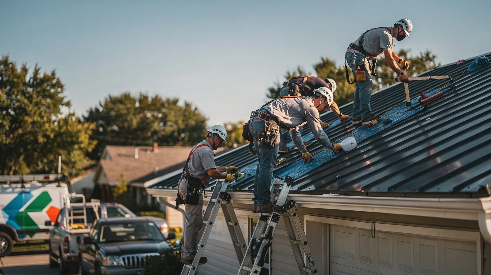 Metal Roof Installation in Sterling Heights, MI near me